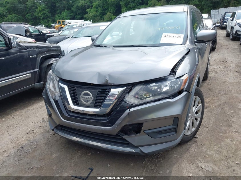 2017 NISSAN ROGUE S - KNMAT2MV6HP612705