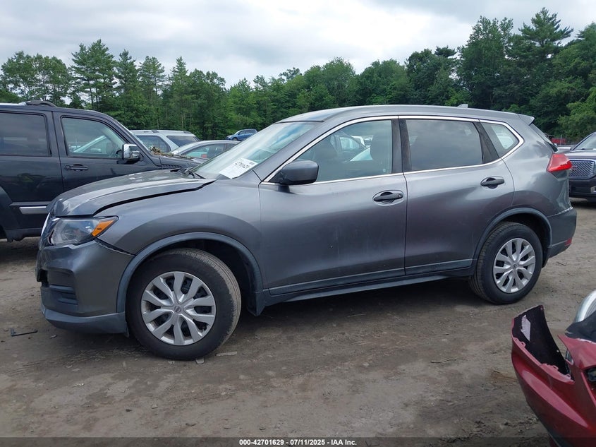 2017 NISSAN ROGUE S - KNMAT2MV6HP612705