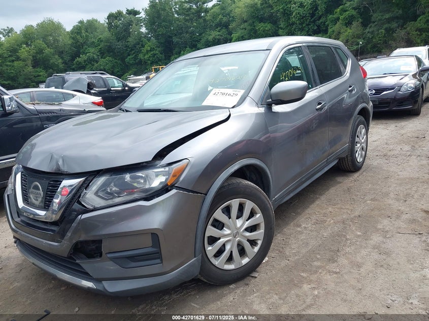 2017 NISSAN ROGUE S - KNMAT2MV6HP612705