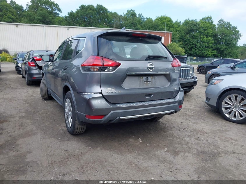 2017 NISSAN ROGUE S - KNMAT2MV6HP612705