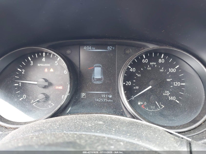 2017 NISSAN ROGUE S - KNMAT2MV6HP612705