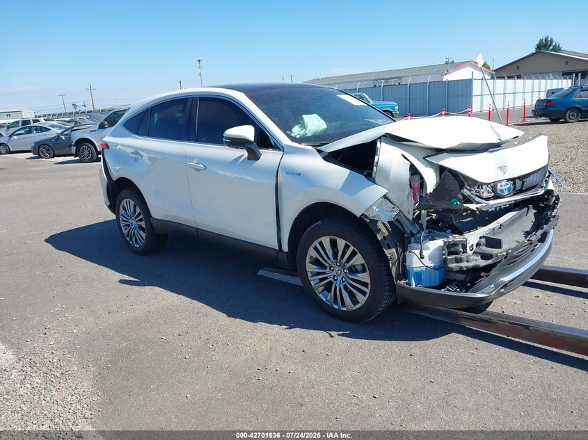 Vin: jteaaaahxmj062478, lot: 43194782, toyota venza limited 2021 img_1