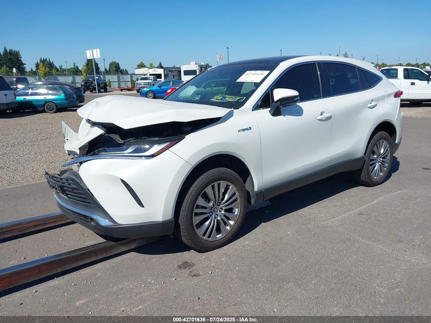 Vin: jteaaaahxmj062478, lot: 43194782, toyota venza limited 20212