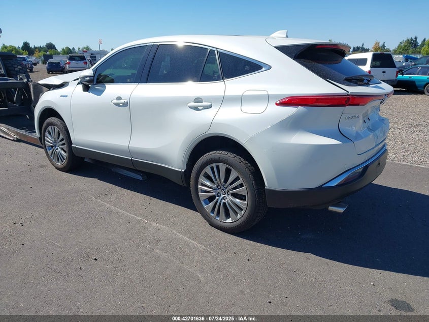 Vin: jteaaaahxmj062478, lot: 43194782, toyota venza limited 20213