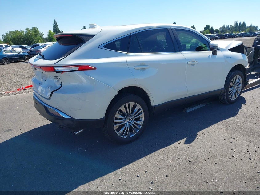 Vin: jteaaaahxmj062478, lot: 43194782, toyota venza limited 20214