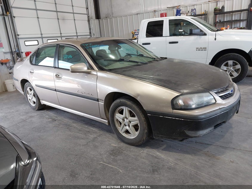 2G1WH52K239420862 2003 Chevrolet Impala Ls auction photo 1