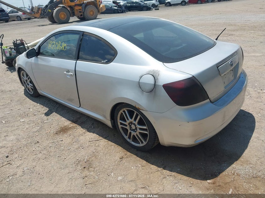 2008 TOYOTA SCION TC VIN: JTKDE167280259929