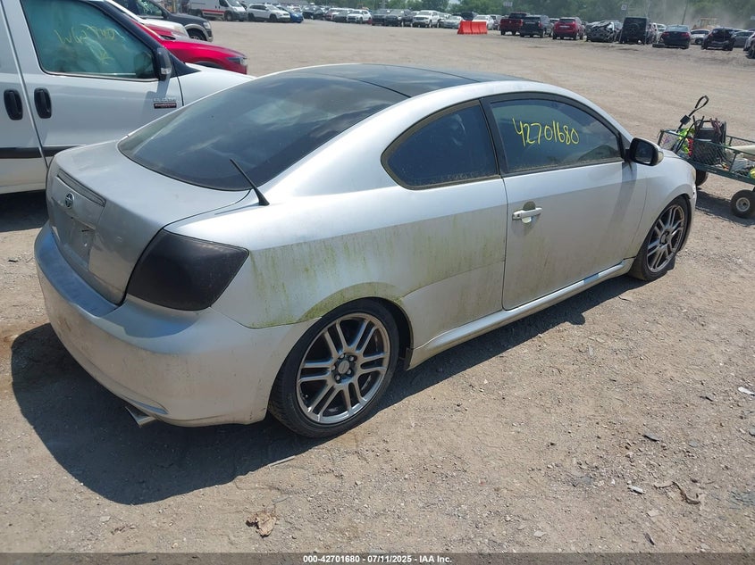 2008 TOYOTA SCION TC VIN: JTKDE167280259929