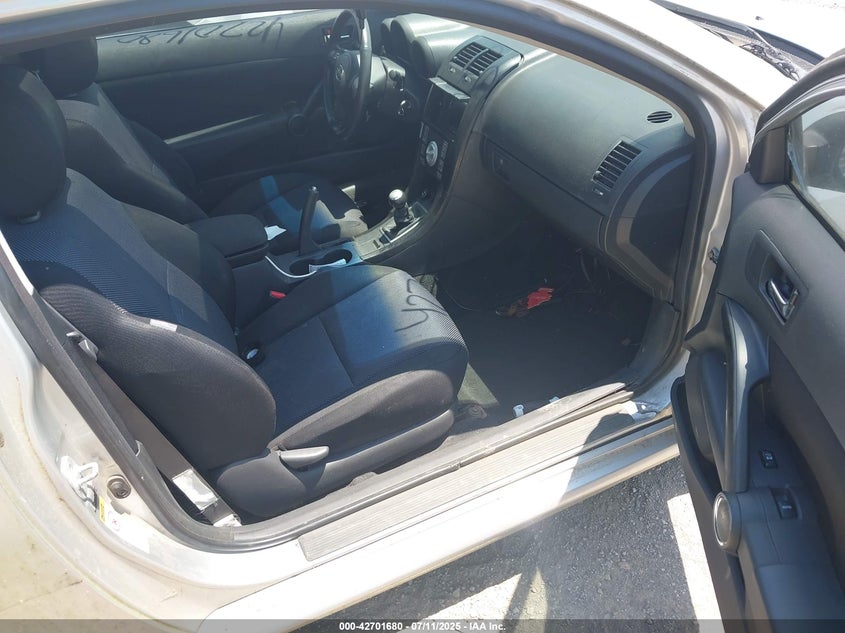 2008 TOYOTA SCION TC VIN: JTKDE167280259929