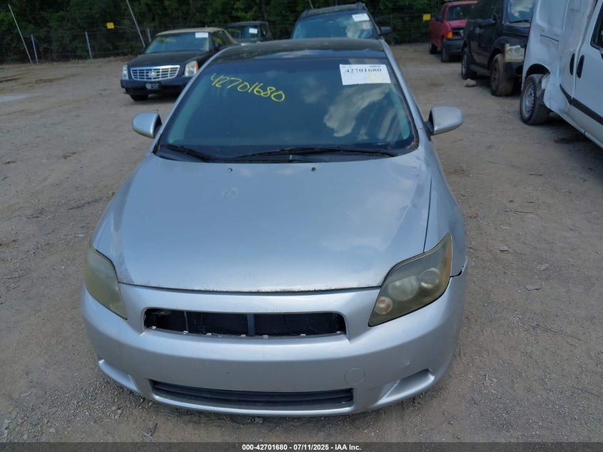 2008 TOYOTA SCION TC VIN: JTKDE167280259929