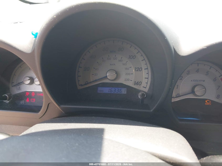2008 TOYOTA SCION TC VIN: JTKDE167280259929