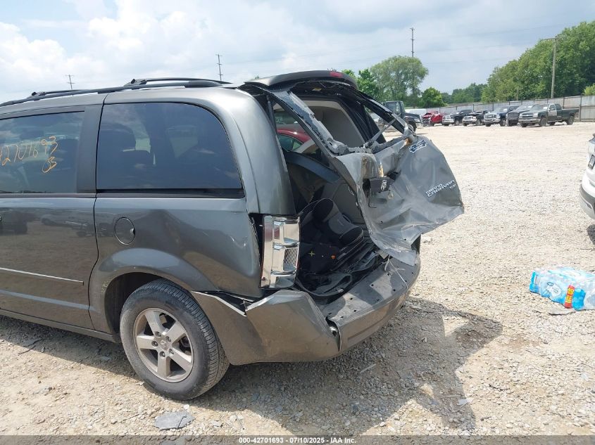 2010 Dodge Grand Caravan Hero VIN: 2D4RN3D14AR332658 Lot: 42701693