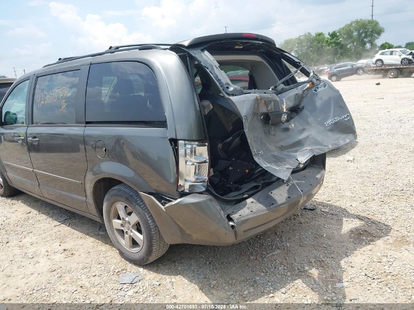 2010 Dodge Grand Caravan Hero VIN: 2D4RN3D14AR332658 Lot: 42701693