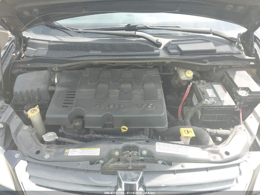 2010 Dodge Grand Caravan Sxt VIN: 2D4RN5DX7AR181881 Lot: 42701704