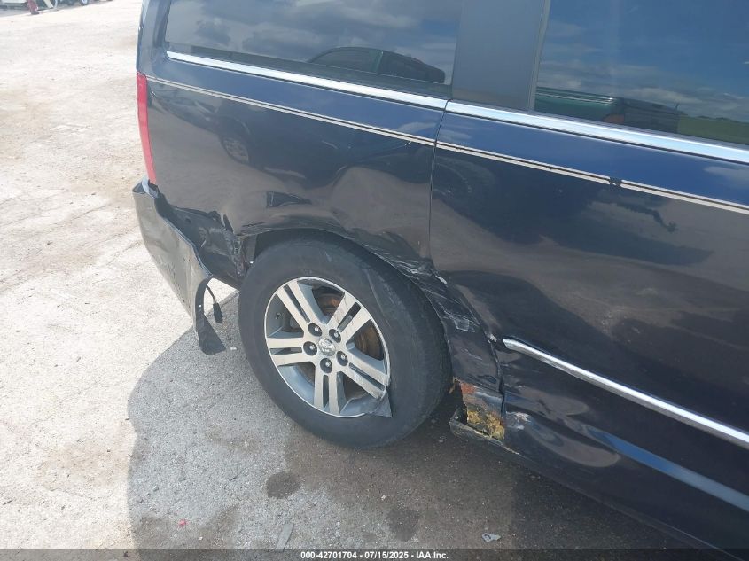 2010 Dodge Grand Caravan Sxt VIN: 2D4RN5DX7AR181881 Lot: 42701704