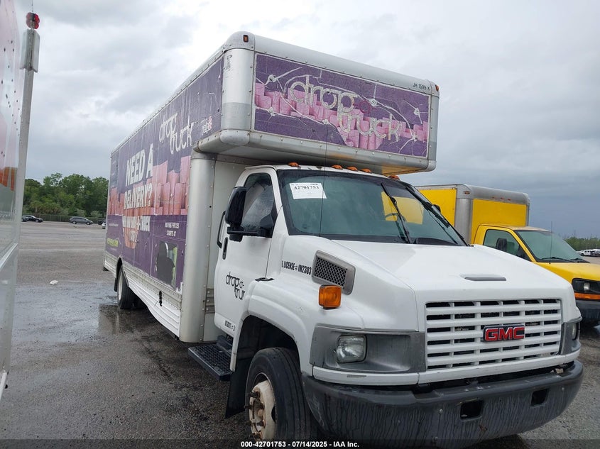 1GDG5C1E45F905286 2005 GMC C5500 auction photo 1