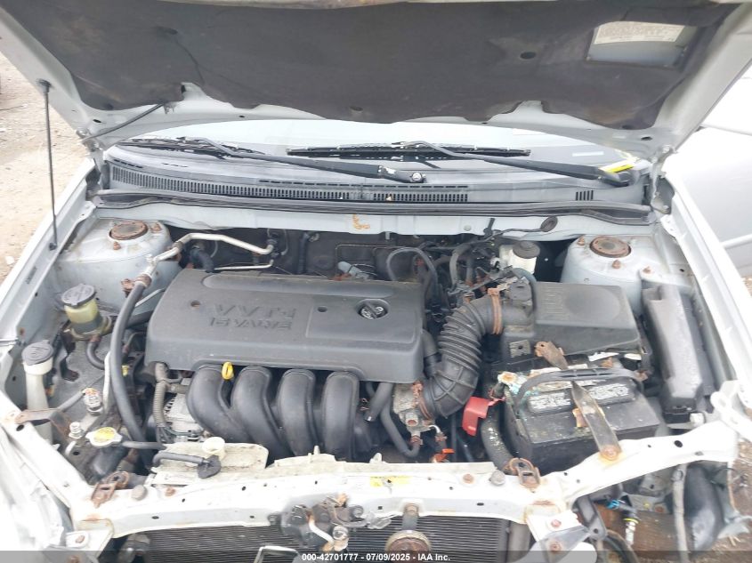 2008 Toyota Corolla Ce/Le/S VIN: 2T1BR32E783906074 Lot: 42701777