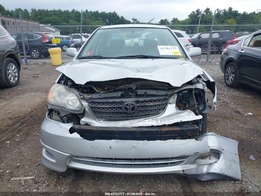 2008 Toyota Corolla Ce/Le/S VIN: 2T1BR32E783906074 Lot: 42701777