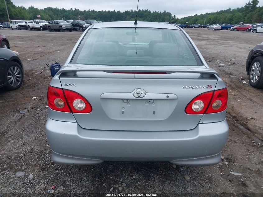 2008 Toyota Corolla Ce/Le/S VIN: 2T1BR32E783906074 Lot: 42701777