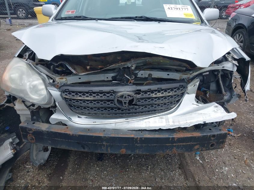 2008 Toyota Corolla Ce/Le/S VIN: 2T1BR32E783906074 Lot: 42701777