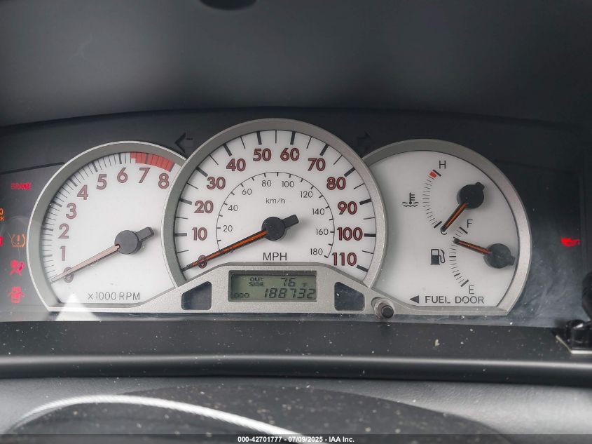 2008 Toyota Corolla Ce/Le/S VIN: 2T1BR32E783906074 Lot: 42701777