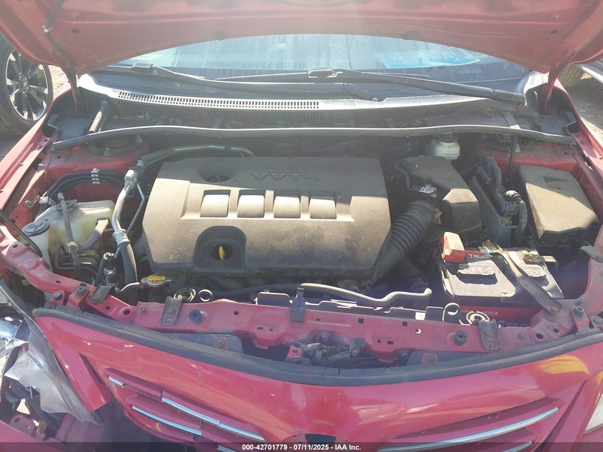 2013 TOYOTA COROLLA LE - 5YFBU4EE9DP096070