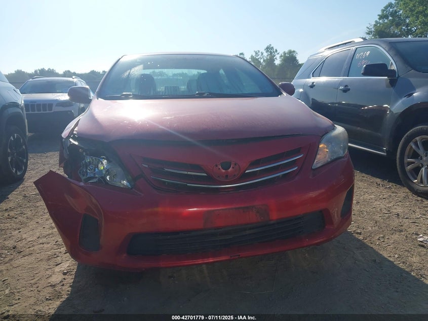 2013 TOYOTA COROLLA LE - 5YFBU4EE9DP096070