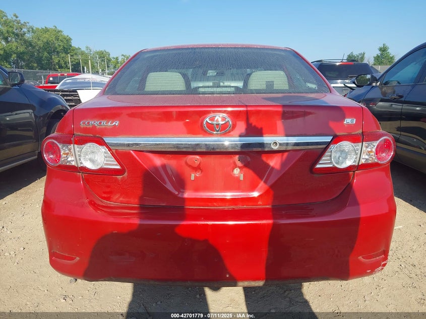 2013 TOYOTA COROLLA LE - 5YFBU4EE9DP096070