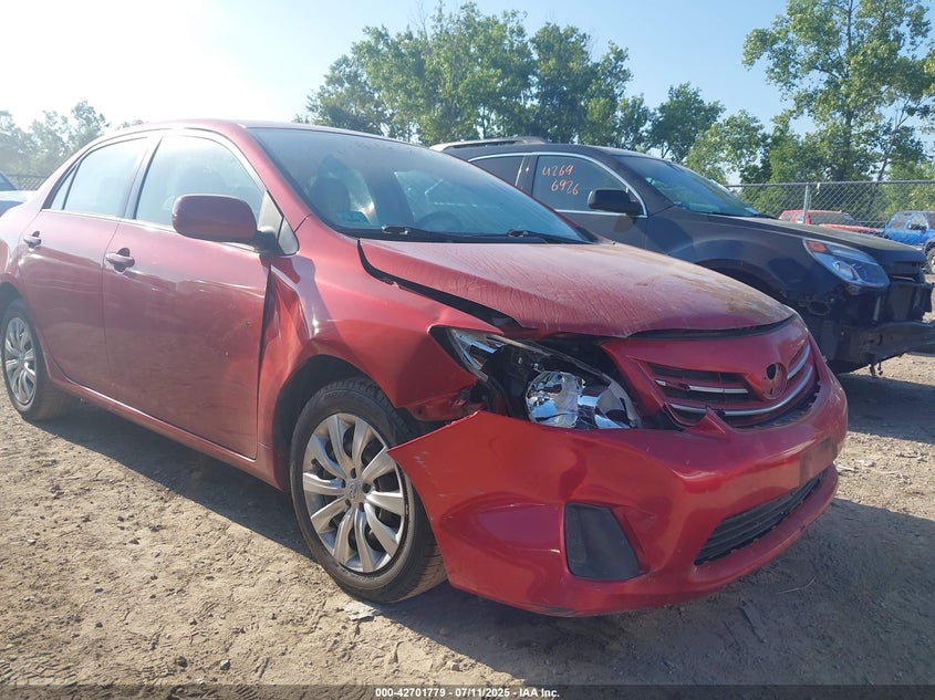 2013 TOYOTA COROLLA LE - 5YFBU4EE9DP096070