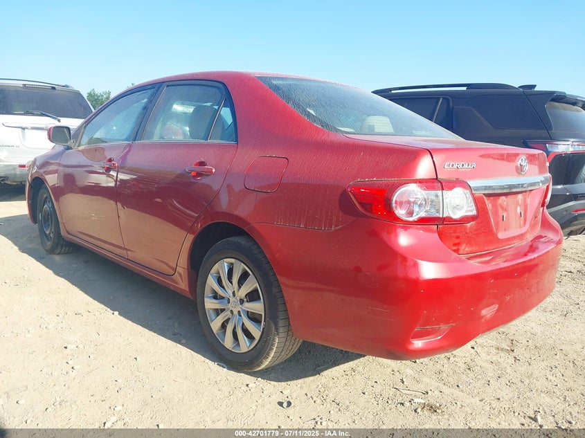 2013 TOYOTA COROLLA LE - 5YFBU4EE9DP096070