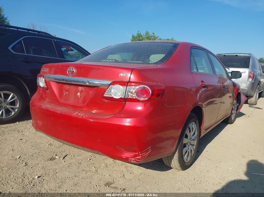 2013 TOYOTA COROLLA LE - 5YFBU4EE9DP096070
