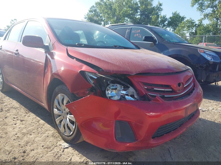 2013 TOYOTA COROLLA LE - 5YFBU4EE9DP096070