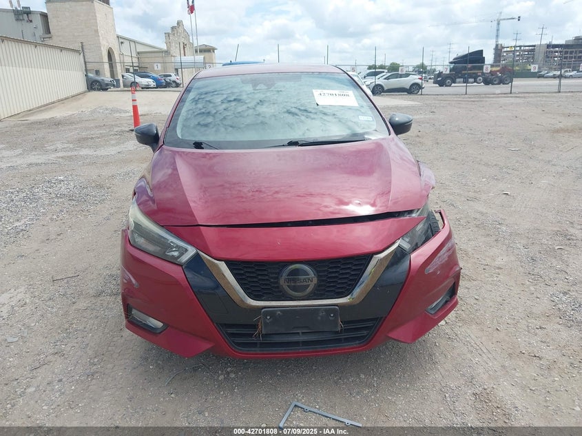 2020 Nissan Versa Sr Xtronic Cvt VIN: 3N1CN8FVXLL850535 Lot: 42701808