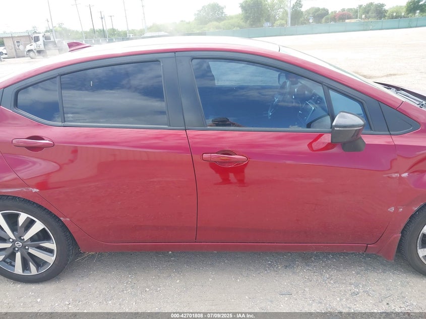 2020 Nissan Versa Sr Xtronic Cvt VIN: 3N1CN8FVXLL850535 Lot: 42701808