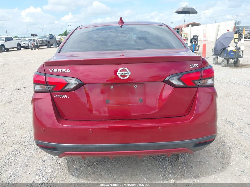 2020 Nissan Versa Sr Xtronic Cvt VIN: 3N1CN8FVXLL850535 Lot: 42701808