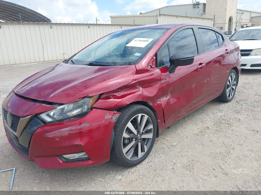 2020 Nissan Versa Sr Xtronic Cvt VIN: 3N1CN8FVXLL850535 Lot: 42701808