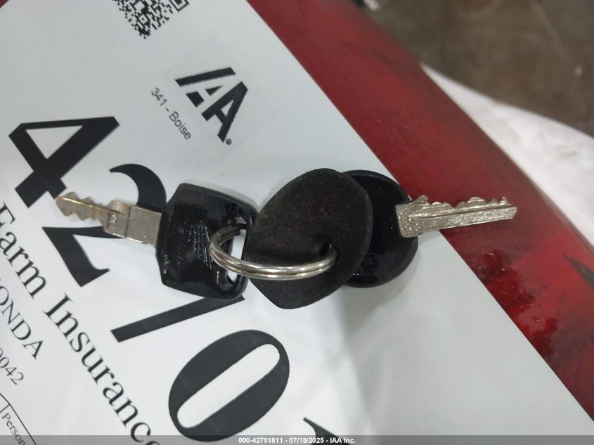 1999 Honda Xr650 L VIN: JH2RD0607XK700042 Lot: 42701811