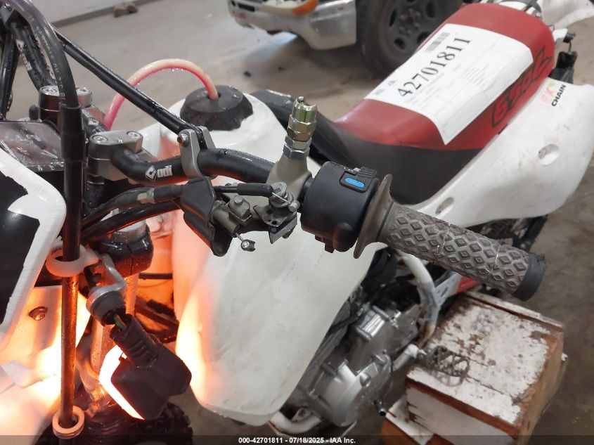 1999 Honda Xr650 L VIN: JH2RD0607XK700042 Lot: 42701811