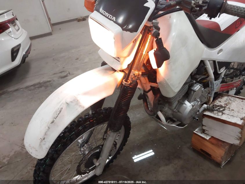 1999 Honda Xr650 L VIN: JH2RD0607XK700042 Lot: 42701811