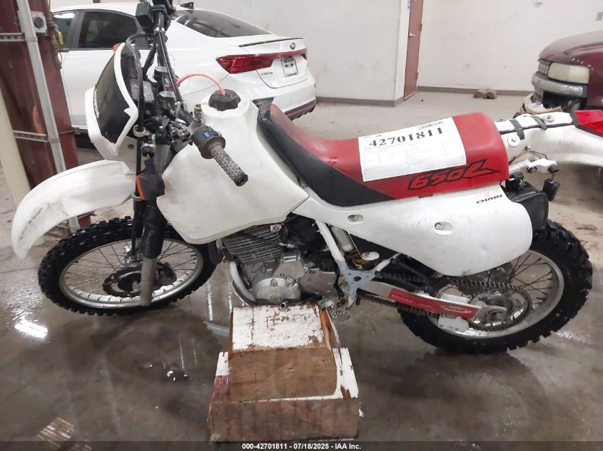 1999 Honda Xr650 L VIN: JH2RD0607XK700042 Lot: 42701811