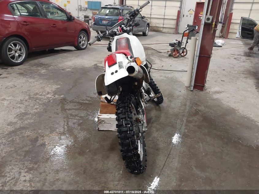 1999 Honda Xr650 L VIN: JH2RD0607XK700042 Lot: 42701811