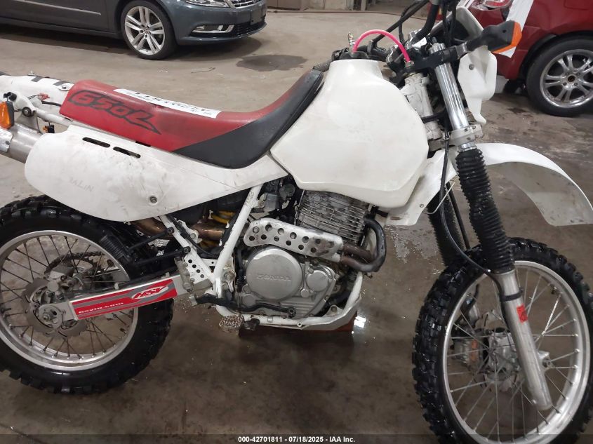 1999 Honda Xr650 L VIN: JH2RD0607XK700042 Lot: 42701811