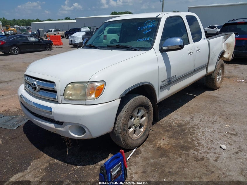 5TBRU34156S476615 2006 TOYOTA TUNDRA photo no. 2