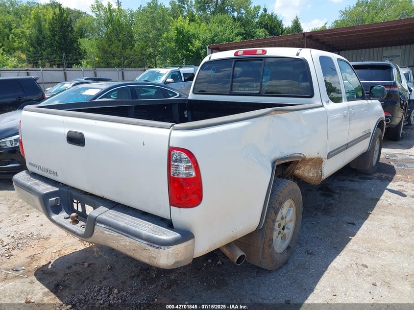 5TBRU34156S476615 2006 TOYOTA TUNDRA photo no. 4