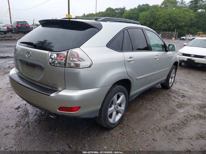 2007 LEXUS RX VIN: 2T2HK31U47C018593