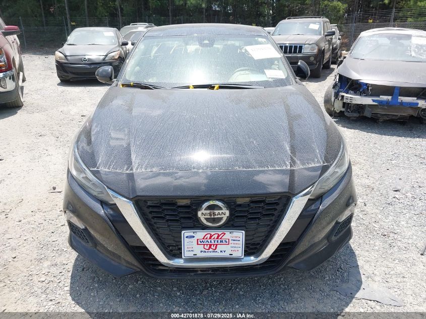 2021 Nissan Altima Sv Fwd VIN: 1N4BL4DV0MN414990 Lot: 42701878