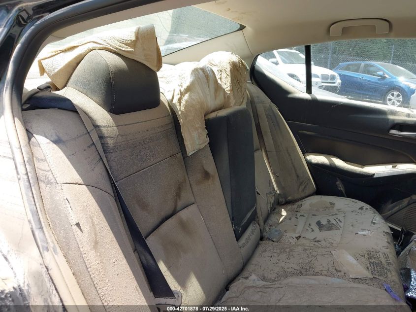 2021 Nissan Altima Sv Fwd VIN: 1N4BL4DV0MN414990 Lot: 42701878