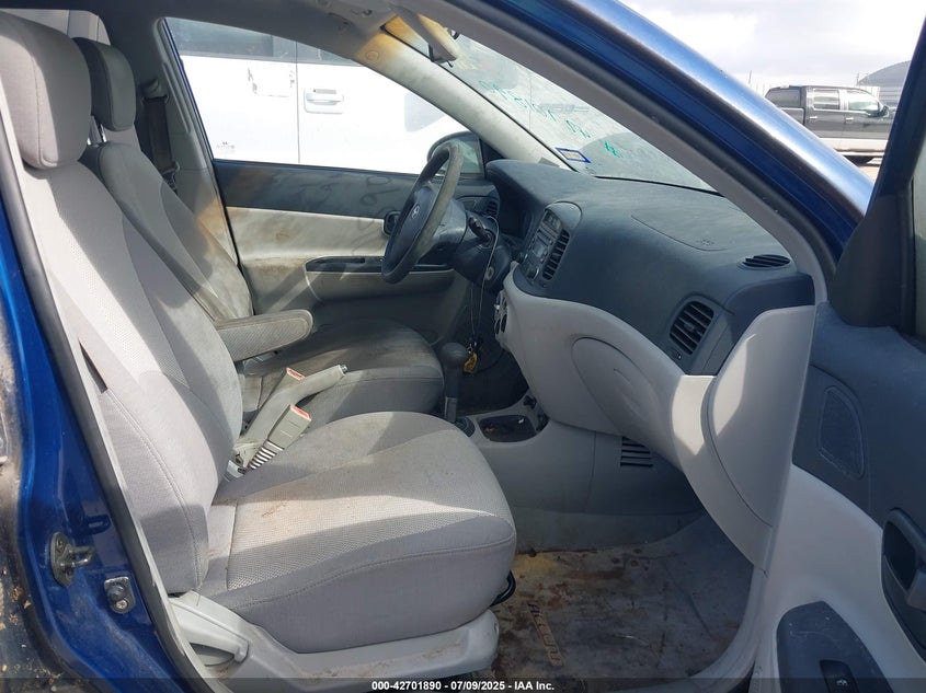 KMHCN46C26U029181 2006 HYUNDAI ACCENT photo no. 5