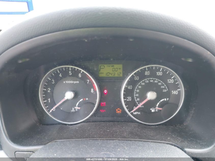 2006 Hyundai Accent Gls VIN: KMHCN46C26U029181 Lot: 42701890