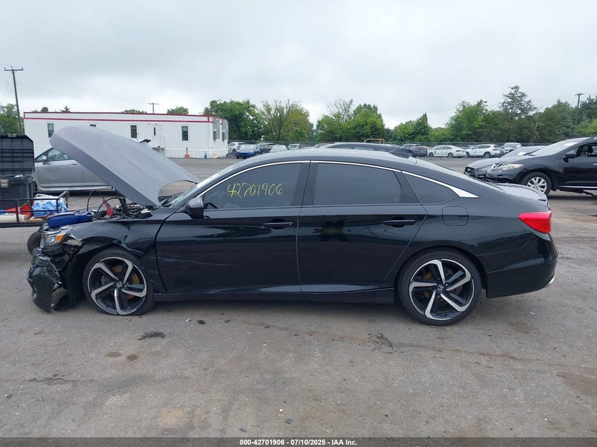 VIN 1HGCV1F37KA131270 2019 HONDA ACCORD SPORT
